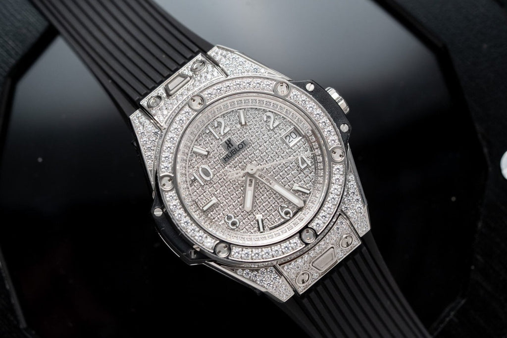 Hublot Watch Big Bang One Click Rubber Strap 39mm