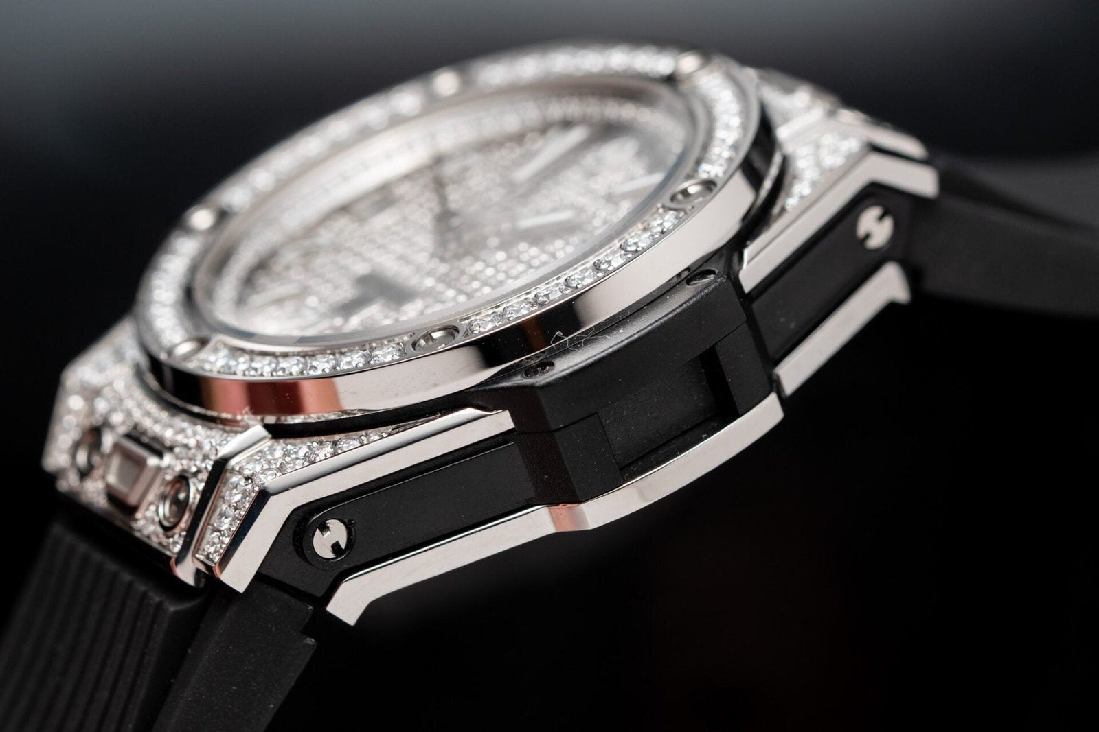 Hublot Watch Big Bang One Click Rubber Strap 39mm