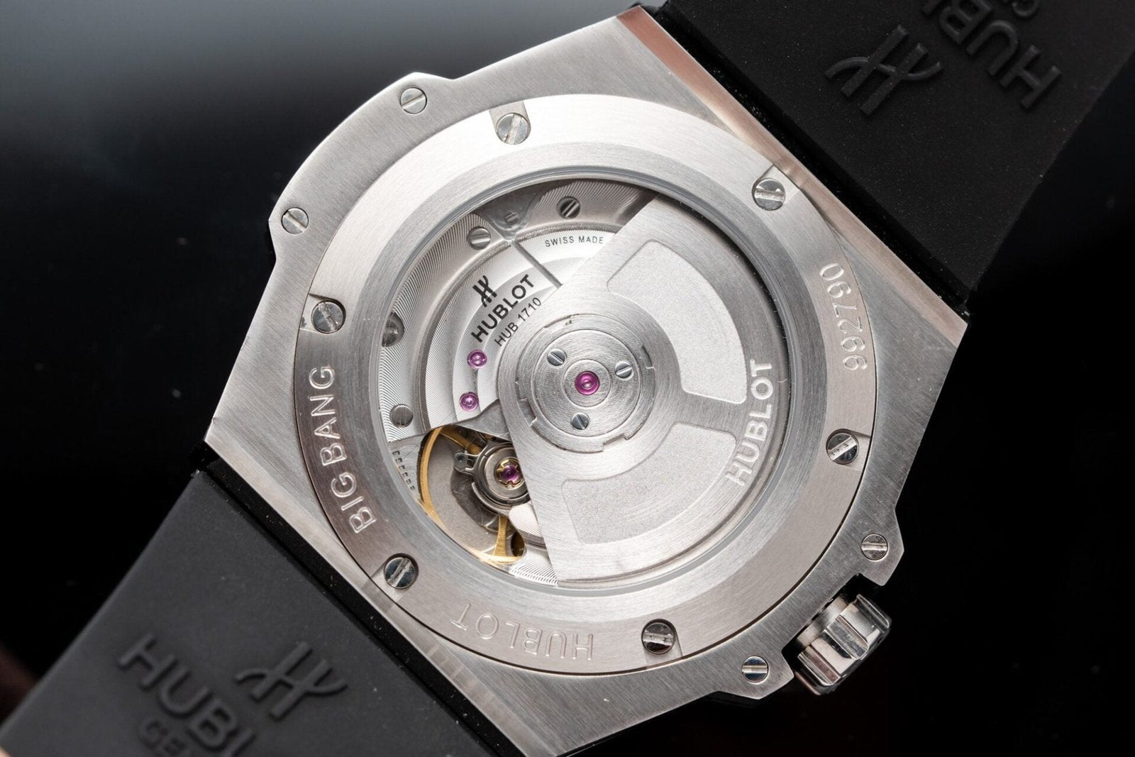 Hublot Watch Big Bang One Click Rubber Strap 39mm