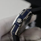 Hublot Watch Big Bang One Click Dial Blue Diamonds Moissanite 39mm