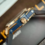 Hublot Big Bang Watch Blue Dial With Moissanite Diamond 39mm
