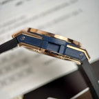 Hublot Big Bang Watch Blue Dial With Moissanite Diamond 39mm