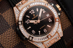 Hublot Watch Big Bang One Click King Gold Black Dial 39mm