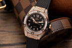 Hublot Watch Big Bang One Click King Gold Black Dial 39mm