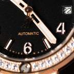 Hublot Watch Big Bang With Diamond Bezel King Gold 39mm