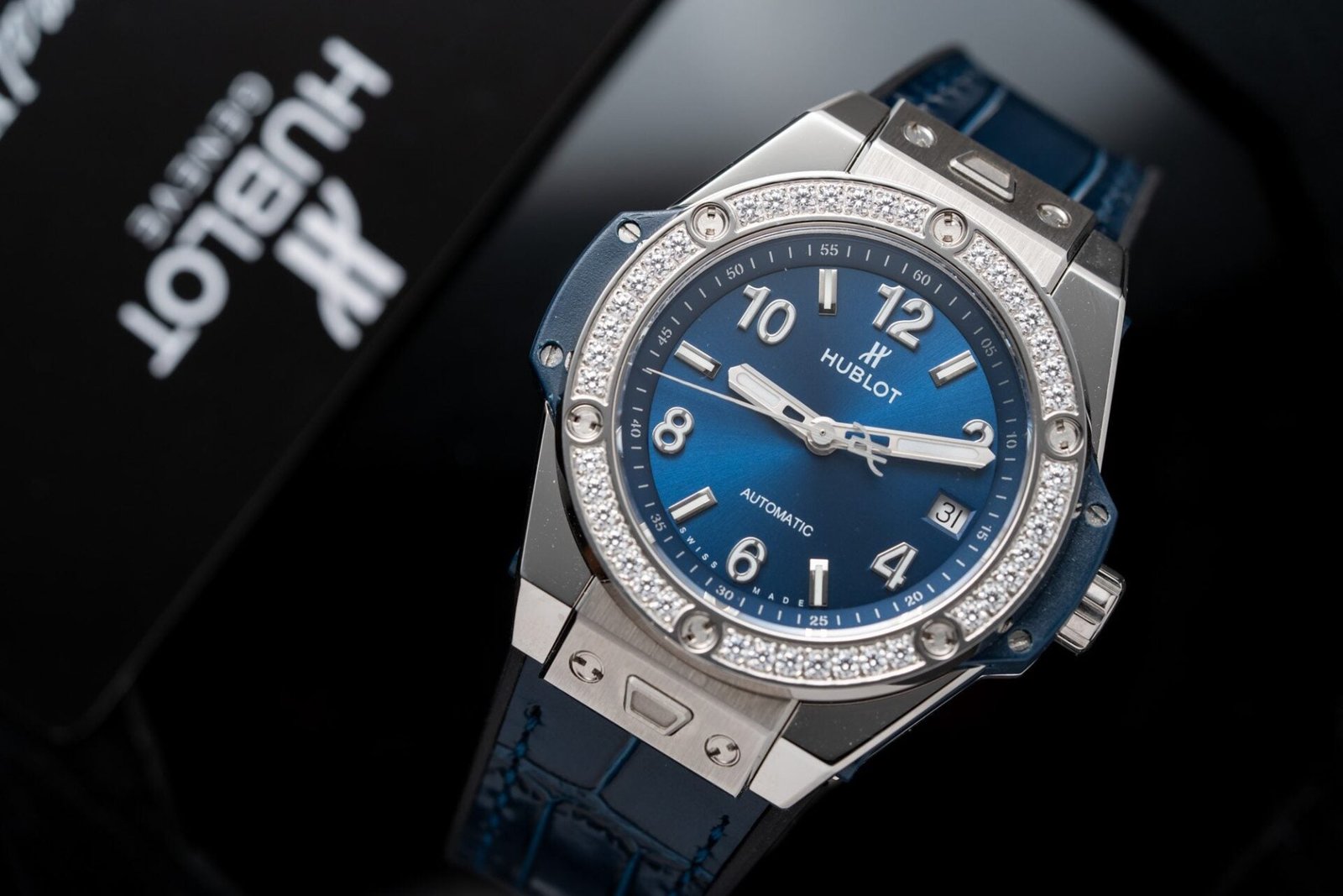 Hublot Big Bang One Click Watch Blue Dial 39mm