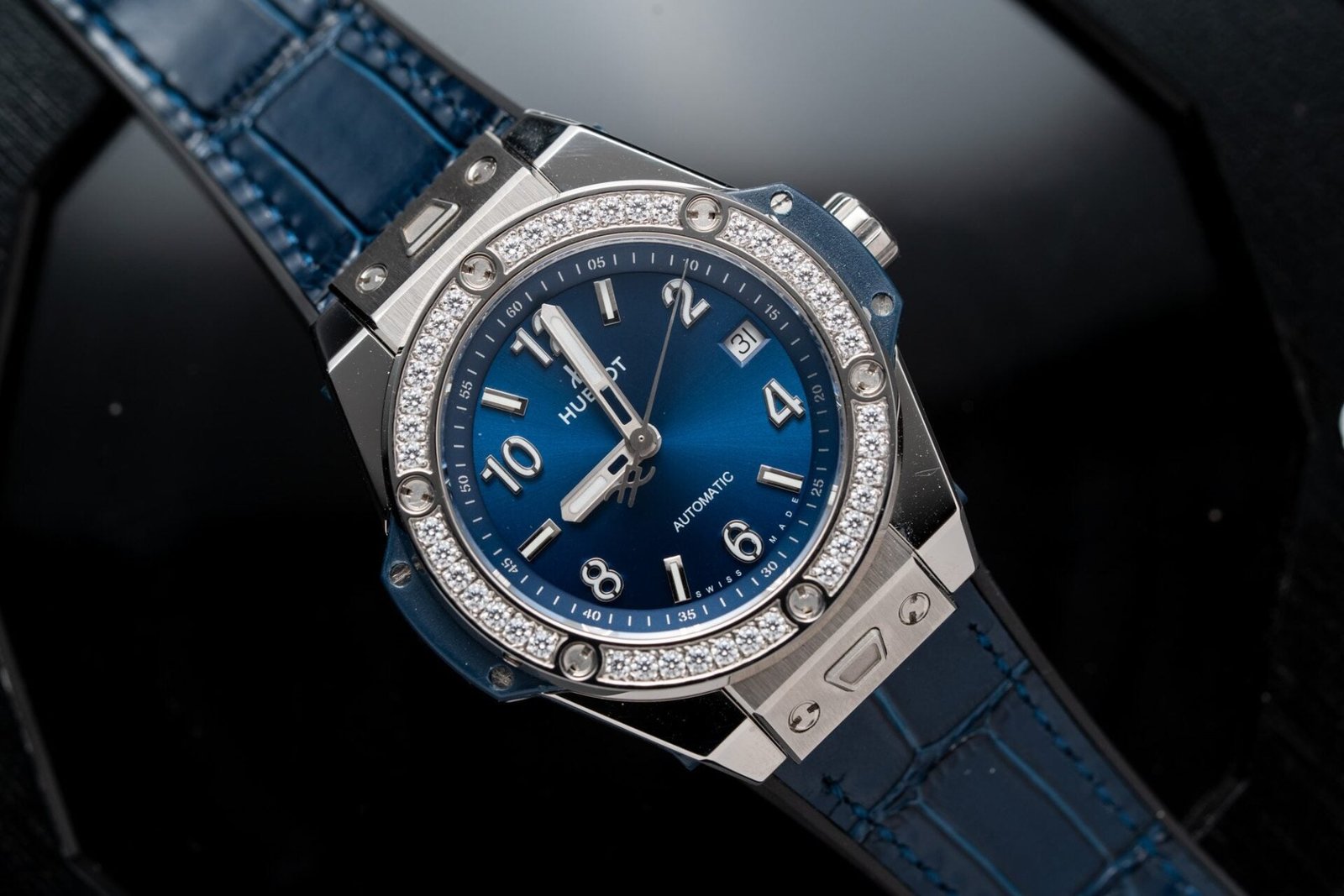 Hublot Big Bang One Click Watch Blue Dial 39mm