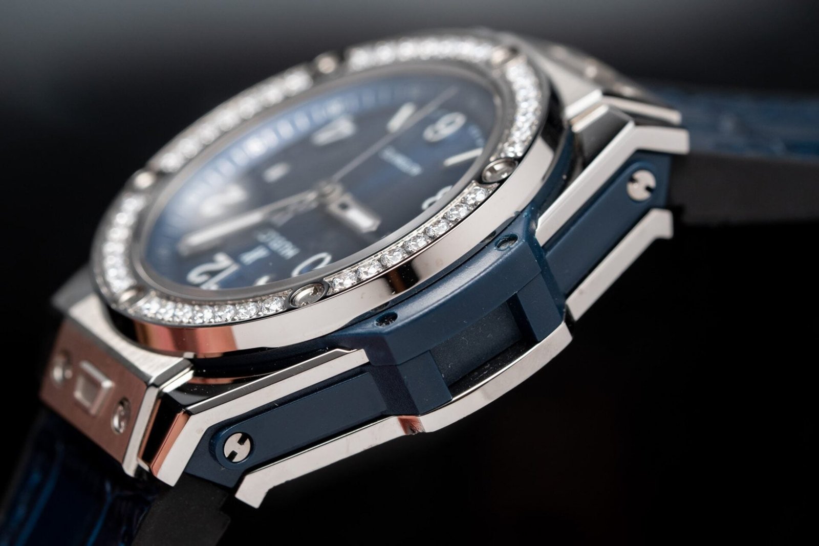 Hublot Big Bang One Click Watch Blue Dial 39mm