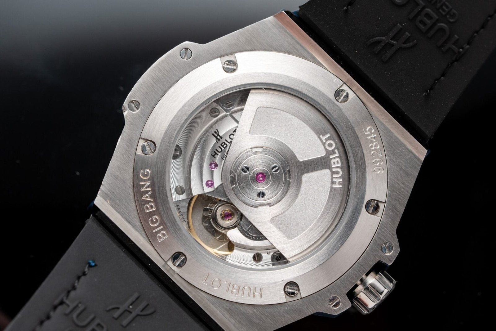 Hublot Big Bang One Click Watch Blue Dial 39mm