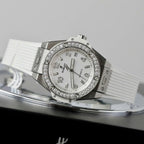 Hublot Big Bang Titanium  Moissanite Diamonds Bezel Watch 39mm