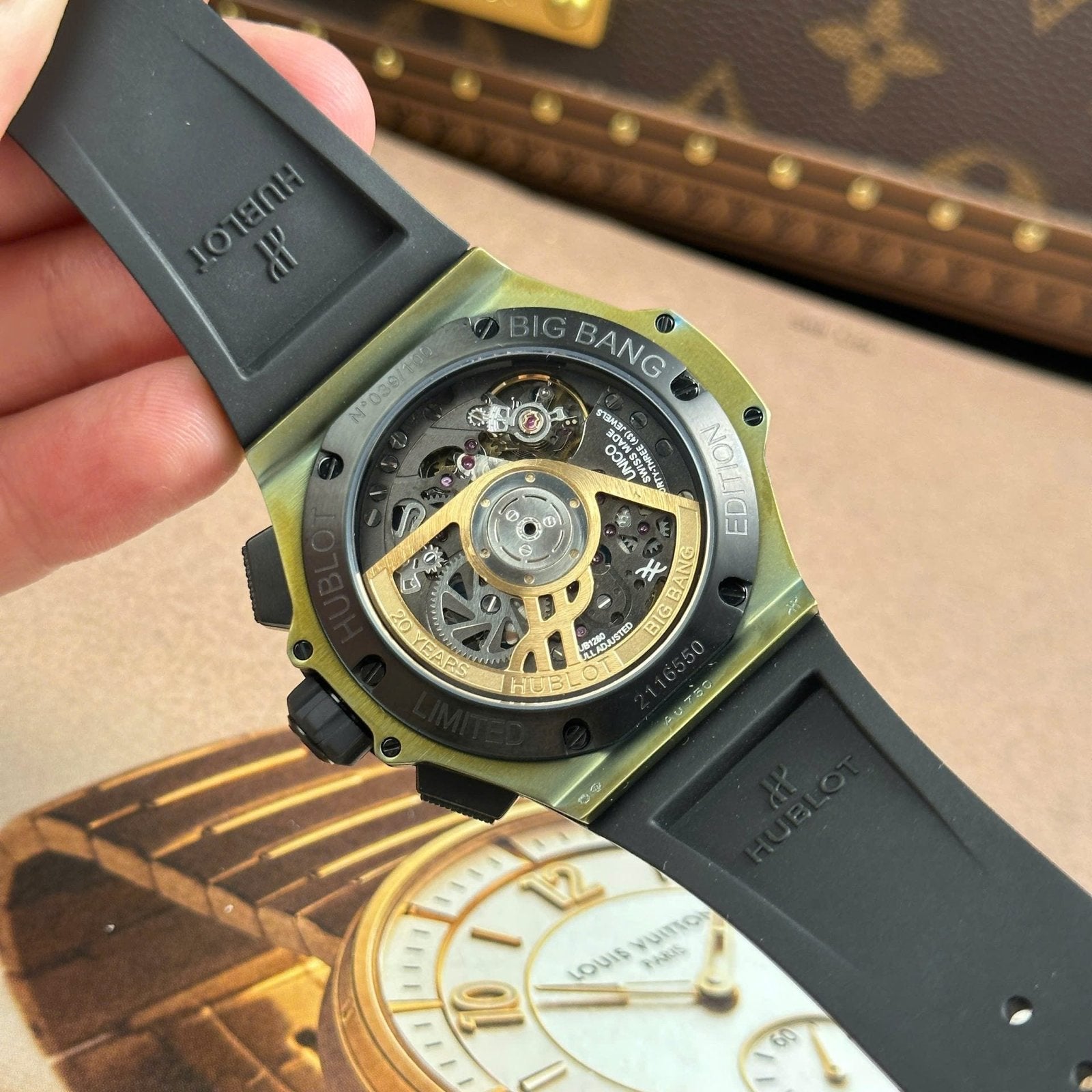 Hublot Big Bang Watch Automatic Movement 43mm