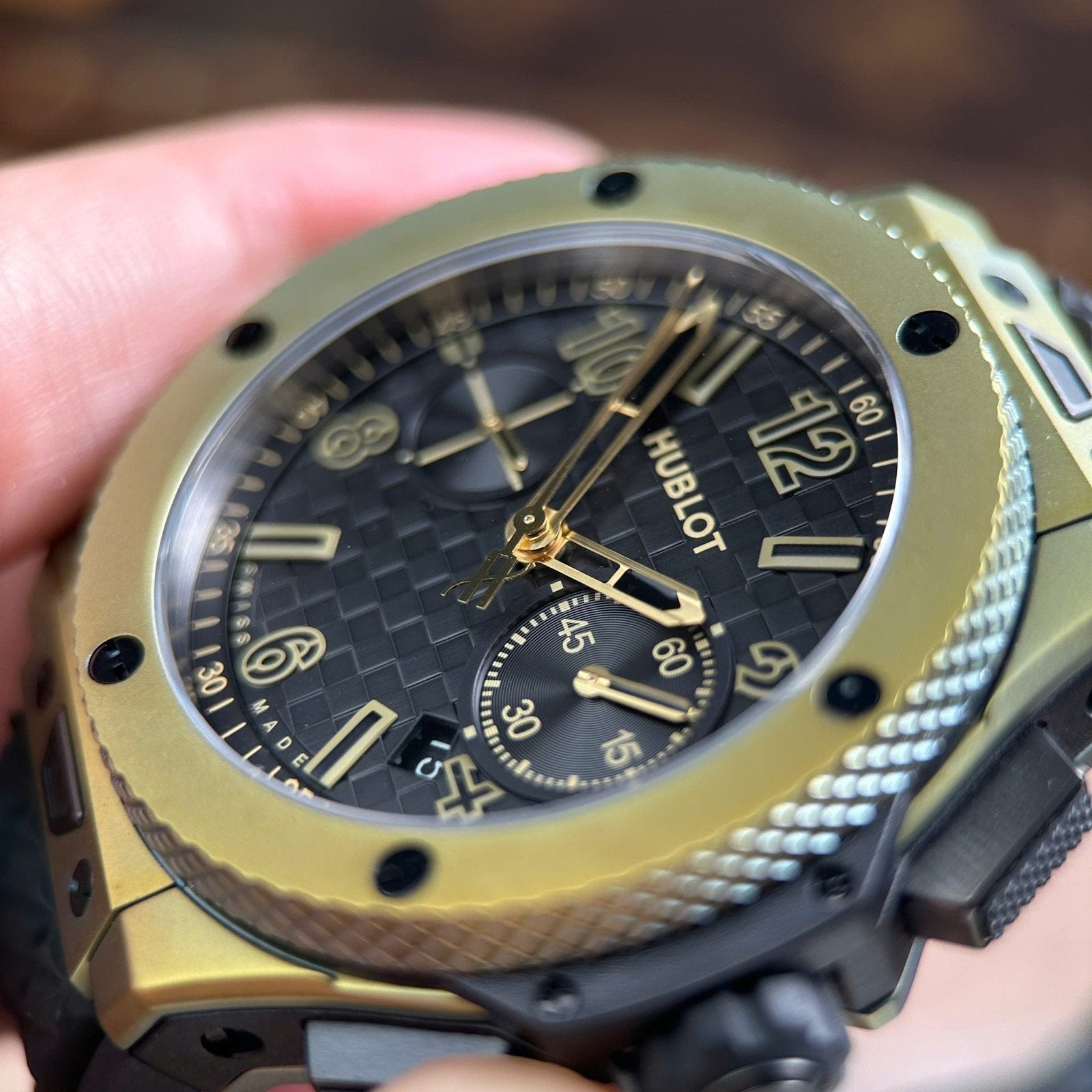 Hublot Big Bang Watch Automatic Movement 43mm
