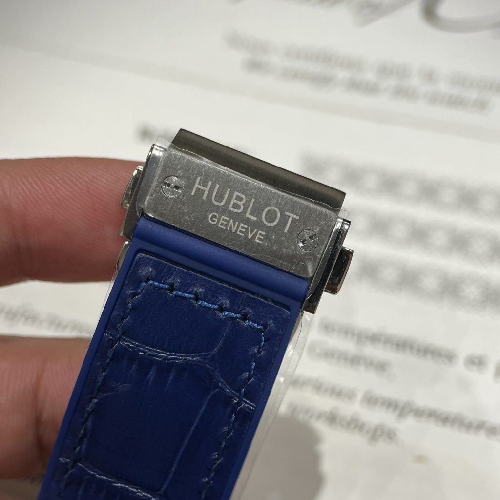 Hublot Watch Big Bang HUB 4100 Blue Dial 44mm