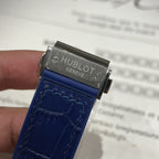 Hublot Watch Big Bang HUB 4100 Blue Dial 44mm