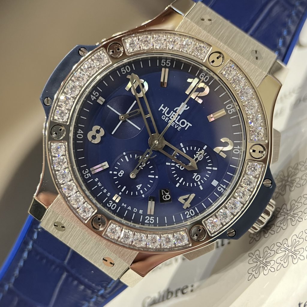 Hublot Watch Big Bang HUB 4100 Blue Dial 44mm
