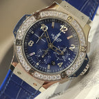 Hublot Watch Big Bang HUB 4100 Blue Dial 44mm