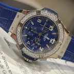 Hublot Watch Big Bang HUB 4100 Blue Dial 44mm