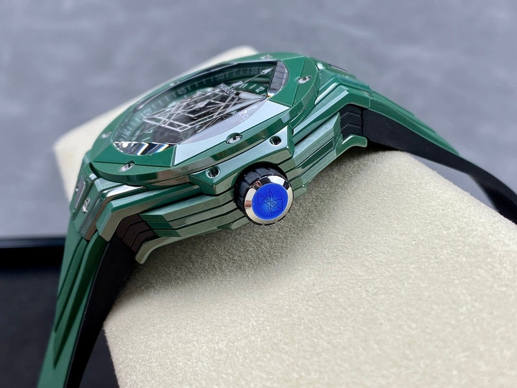 Hublot Big Bang Sang Bleu II  Watch Ceramic Green 44mm