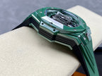 Hublot Big Bang Sang Bleu II  Watch Ceramic Green 44mm