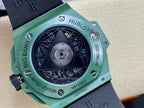 Hublot Big Bang Sang Bleu II  Watch Ceramic Green 44mm