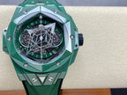 Hublot Big Bang Sang Bleu II  Watch Ceramic Green 44mm