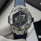 Hublot Big Bang Sang Bleu II Watch Blue 44mm