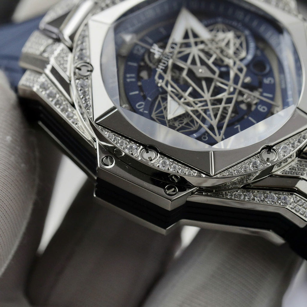 Hublot Big Bang Sang Bleu II Watch Blue 44mm
