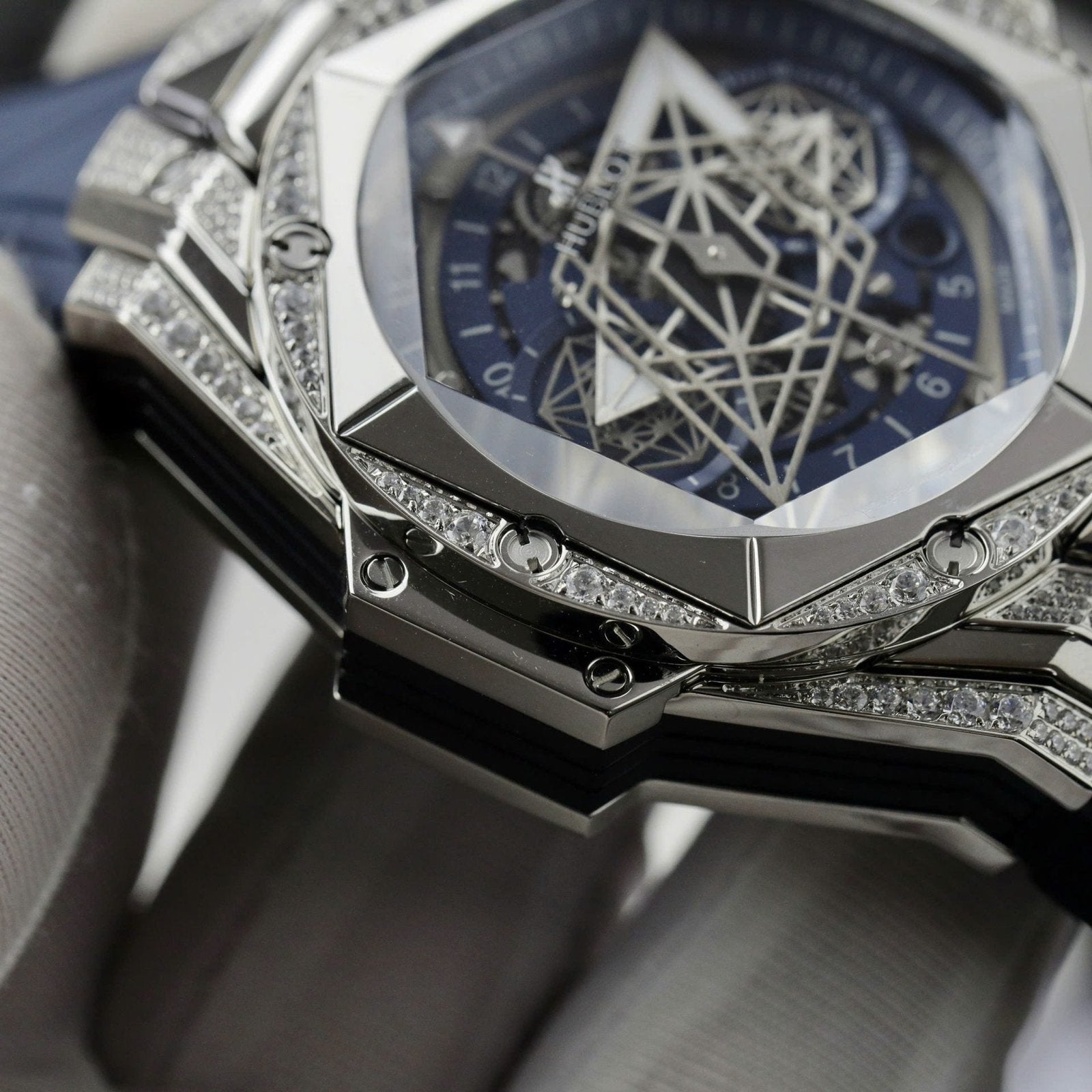 Hublot Big Bang Sang Bleu II Watch Blue 44mm