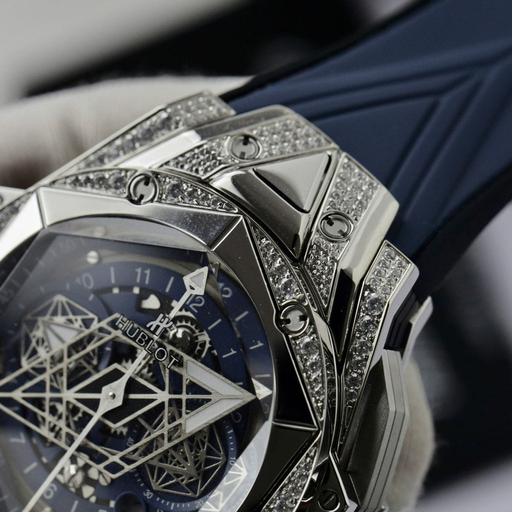 Hublot Big Bang Sang Bleu II Watch Blue 44mm