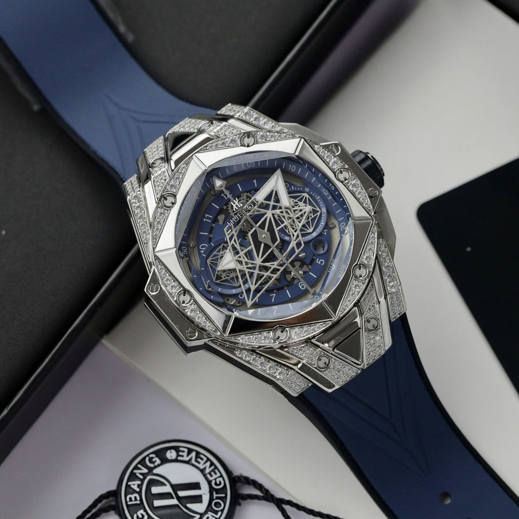 Hublot Big Bang Sang Bleu II Watch Blue 44mm
