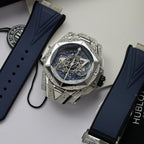 Hublot Big Bang Sang Bleu II Watch Blue 44mm