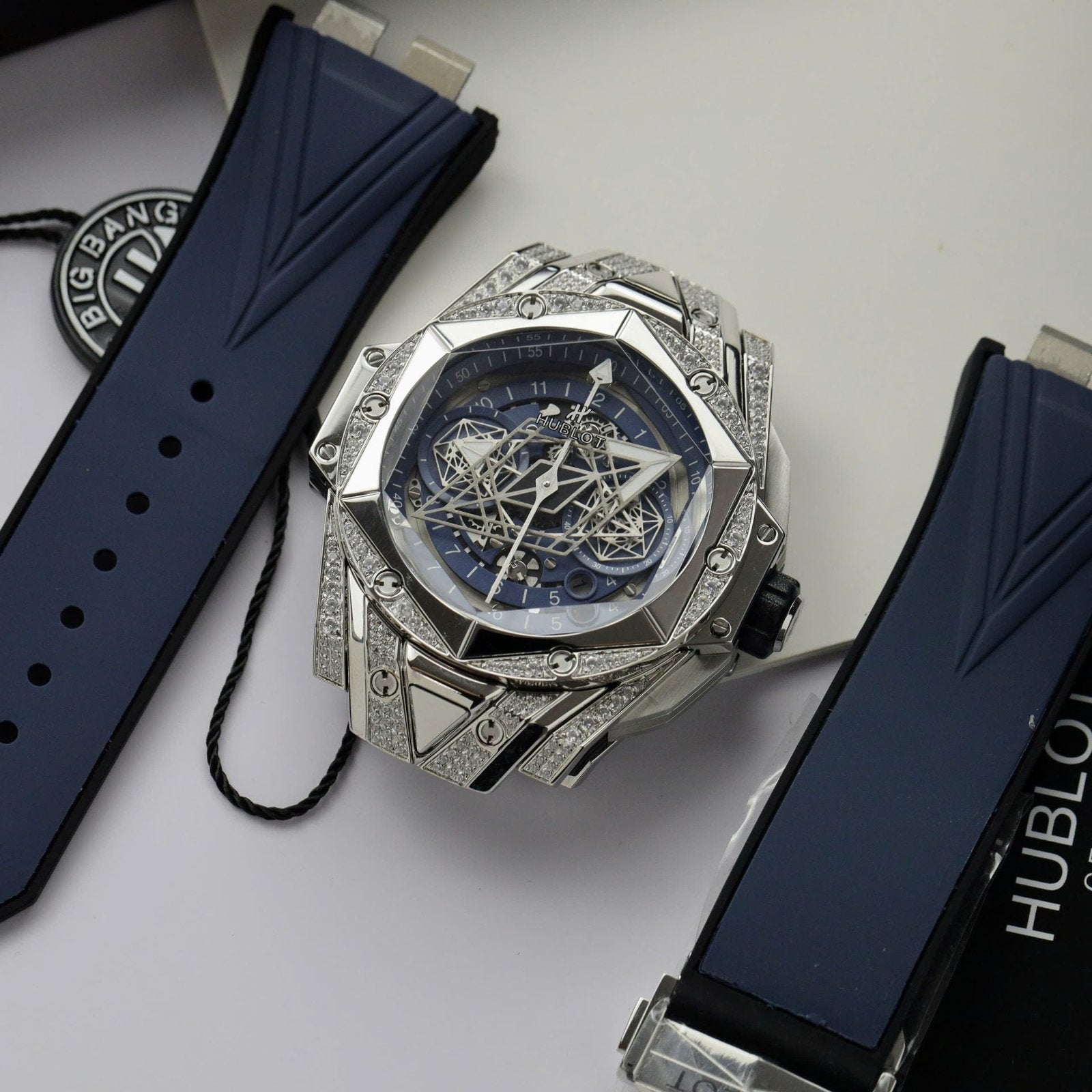 Hublot Big Bang Sang Bleu II Watch Blue 44mm