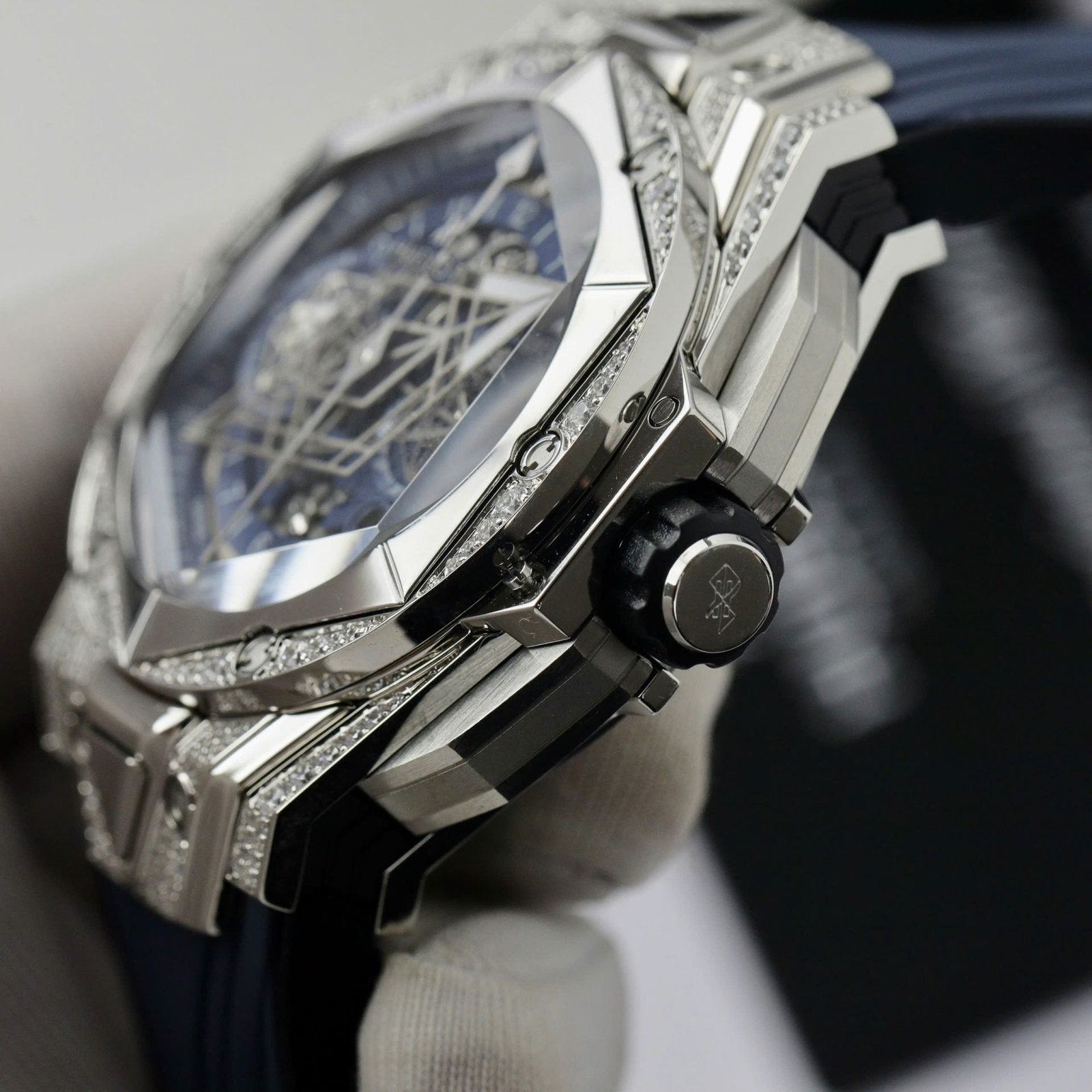 Hublot Big Bang Sang Bleu II Watch Blue 44mm