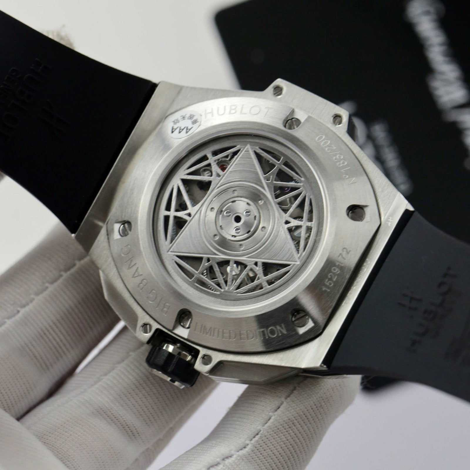 Hublot Big Bang Sang Bleu II Watch Blue 44mm
