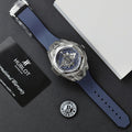 Hublot Big Bang Sang Bleu II Blue Watch Rubber Strap 45mm