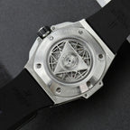 Hublot Big Bang Sang Bleu II Blue Watch Rubber Strap 45mm