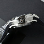 Hublot Big Bang Sang Bleu II Blue Watch Rubber Strap 45mm