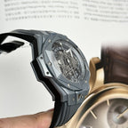 Hublot Watch Big Bang Sang Bleu II Gray Ceramic 45mm