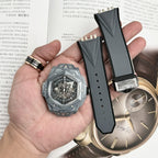 Hublot Watch Big Bang Sang Bleu II Gray Ceramic 45mm
