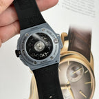 Hublot Watch Big Bang Sang Bleu II Gray Ceramic 45mm