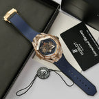 Hublot Big Bang Sang Bleu II King Gold  Watch Blue 44mm