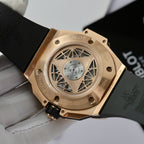 Hublot Big Bang Sang Bleu II King Gold  Watch Blue 44mm