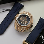Hublot Big Bang Sang Bleu II King Gold  Watch Blue 44mm