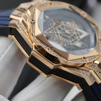 Hublot Big Bang Sang Bleu II King Gold  Watch Blue 44mm