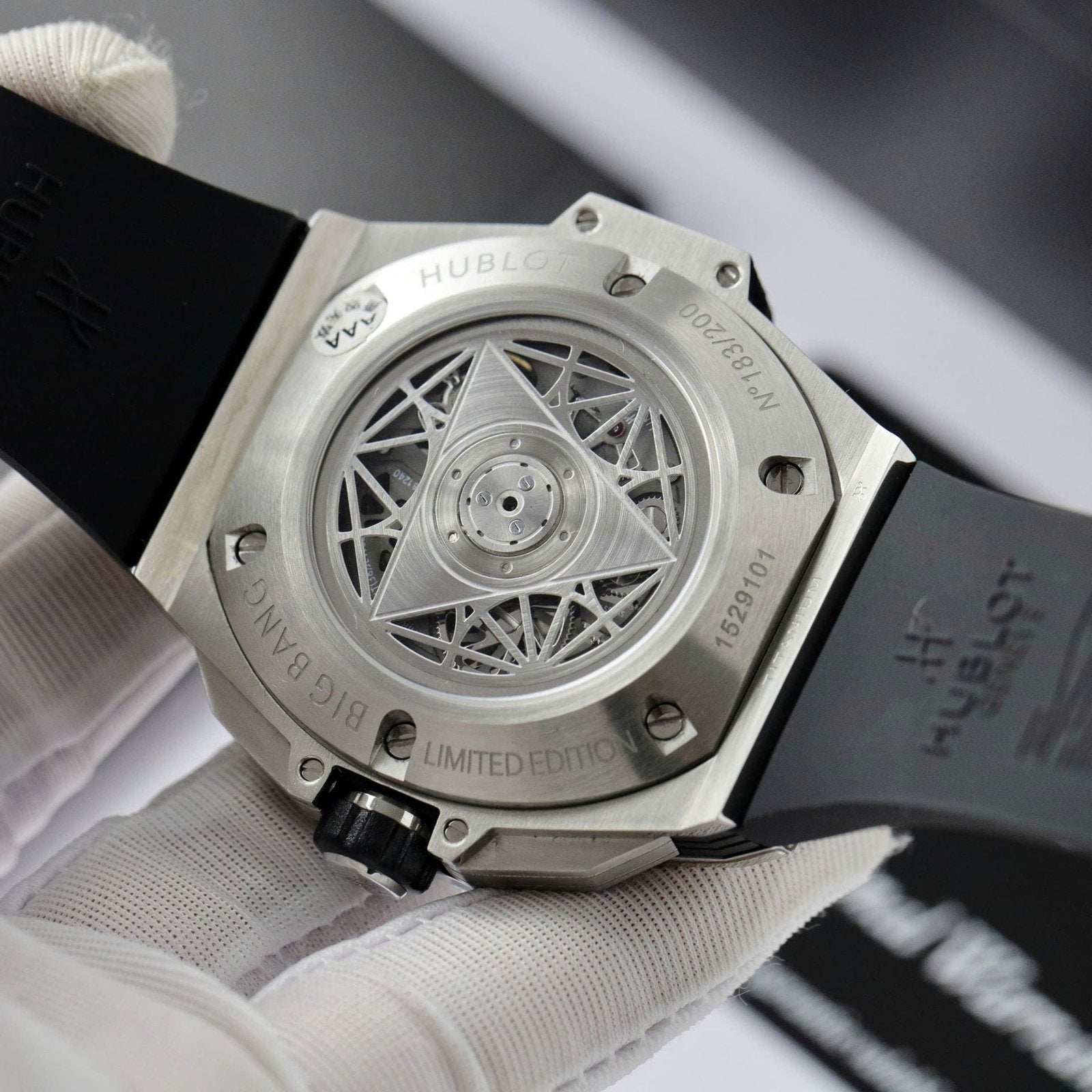 Hublot Big Bang Sang Bleu II Watch Black 44mm