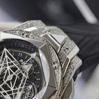 Hublot Big Bang Sang Bleu II Watch Black 44mm