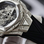 Hublot Big Bang Sang Bleu II Watch Black 44mm