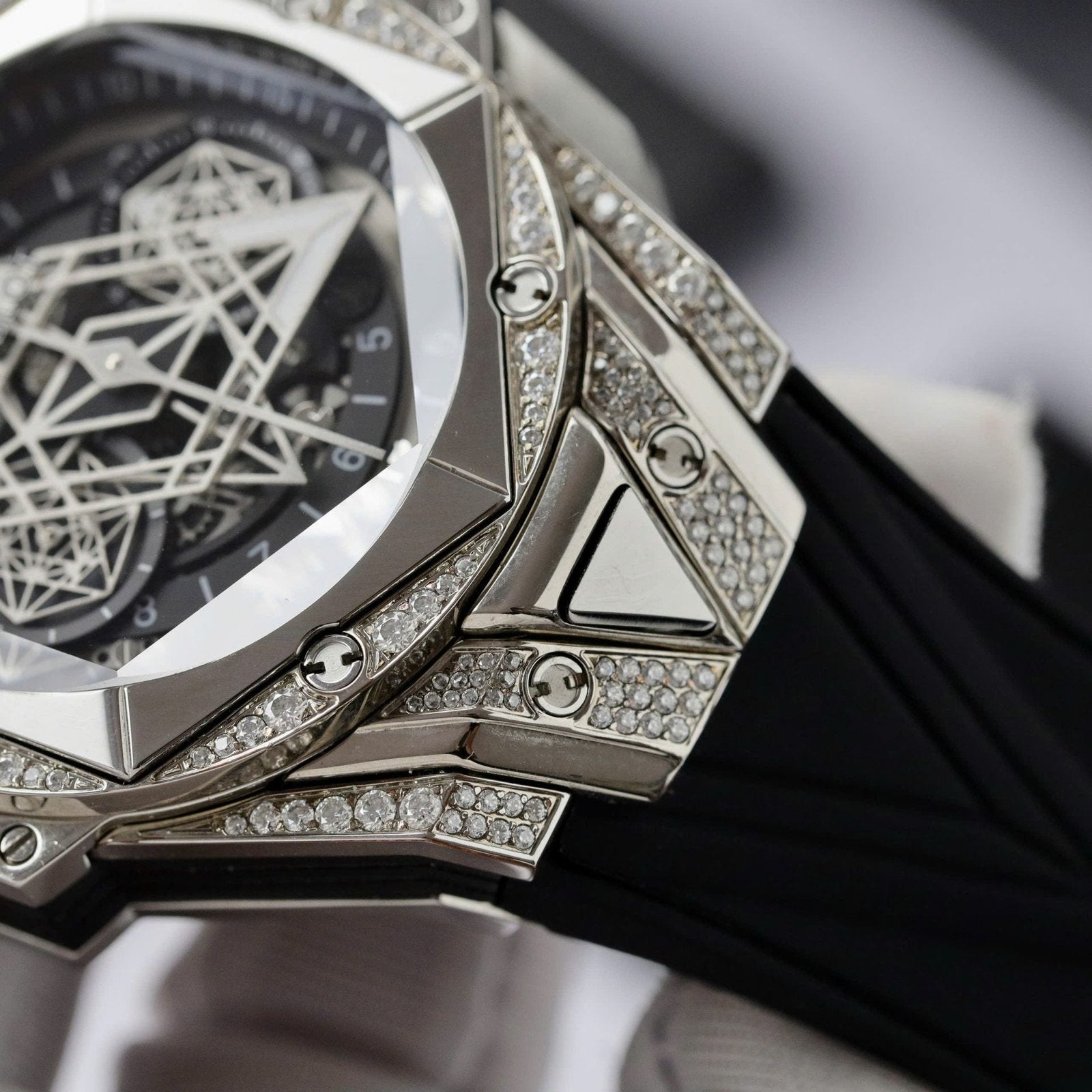 Hublot Big Bang Sang Bleu II Watch Black 44mm