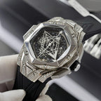 Hublot Big Bang Sang Bleu II Watch Black 44mm