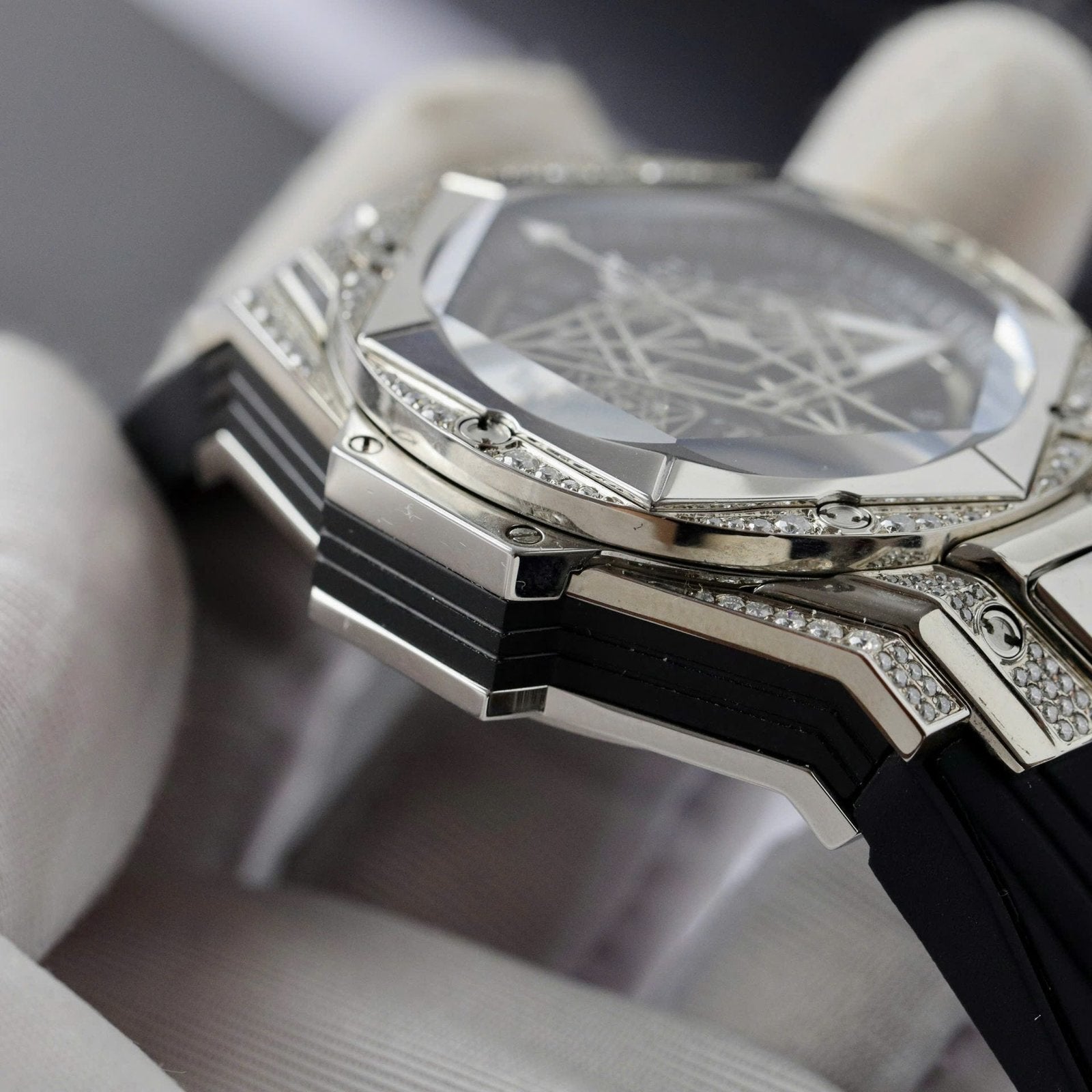Hublot Big Bang Sang Bleu II Watch Black 44mm